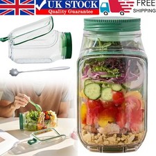 Salad Pod Container Mason Jar