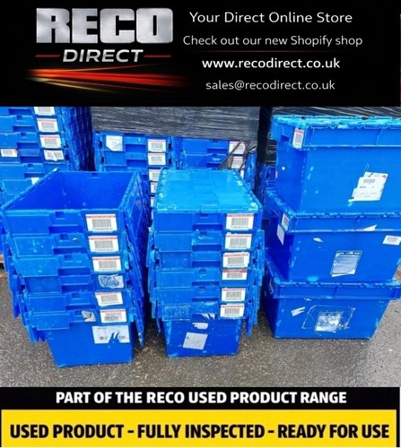 Large used tote box - 5, /
