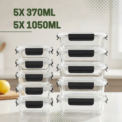 Pack borosilicate glass - borosilicate,