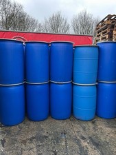 Blue Barrels 220ltr Shipping