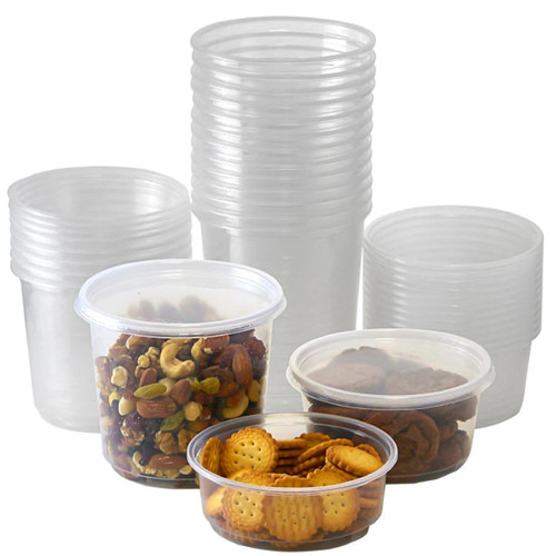 Clear round food - clear,