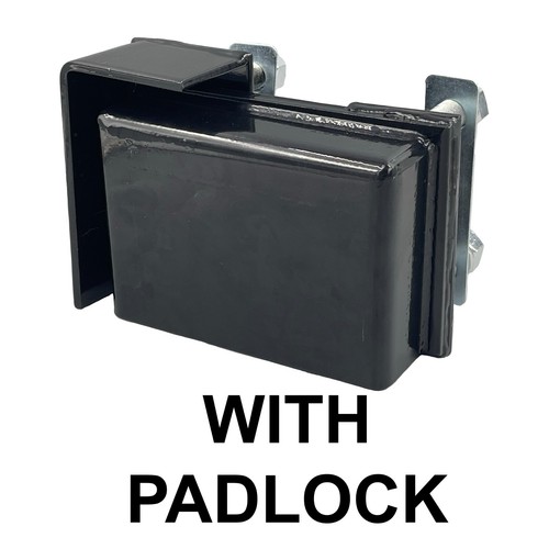Bolt container lock box - on,