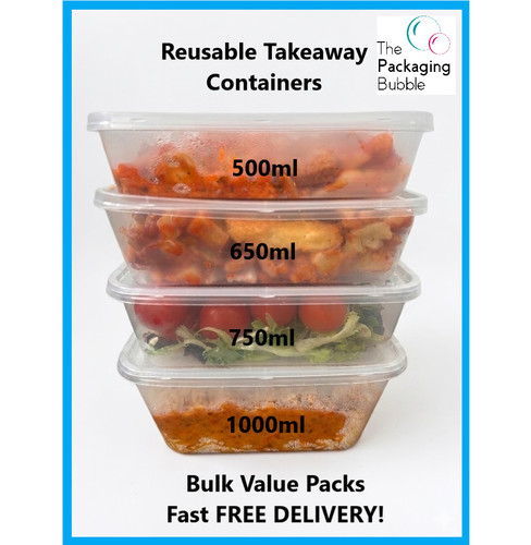 Reusable food containers - containers, &