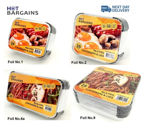 Aluminum foil food containers - aluminum,