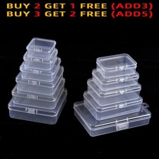Clear Small Plastic Storage