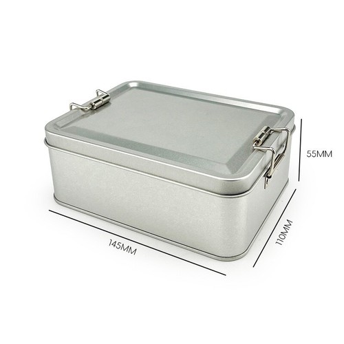 Tinplate box metal - metal, storage