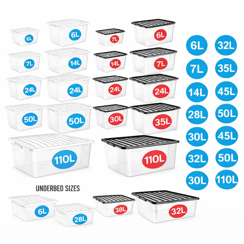 Storage boxes with lids - boxes,