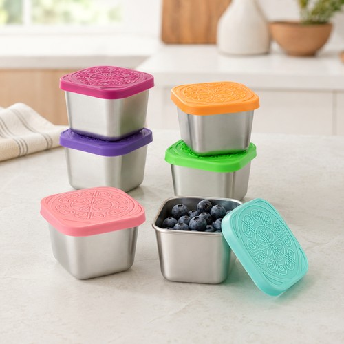 Pack stainless steel food - stainless,