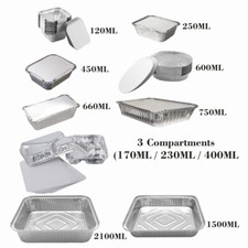 Disposable Aluminium Food