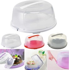 Large Round Cake Storage