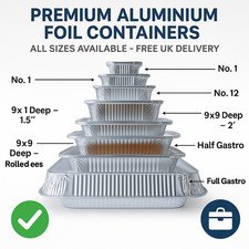 Aluminium Foil Food Containers