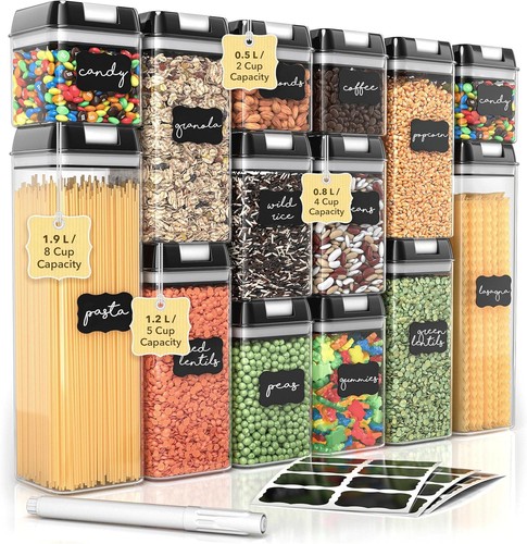 Airtight food storage - food,