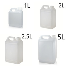 1L 2L 2.5L 5L Litre Jerry Can