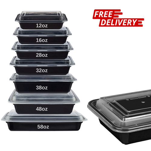 Meal prep containers - prep, reusable